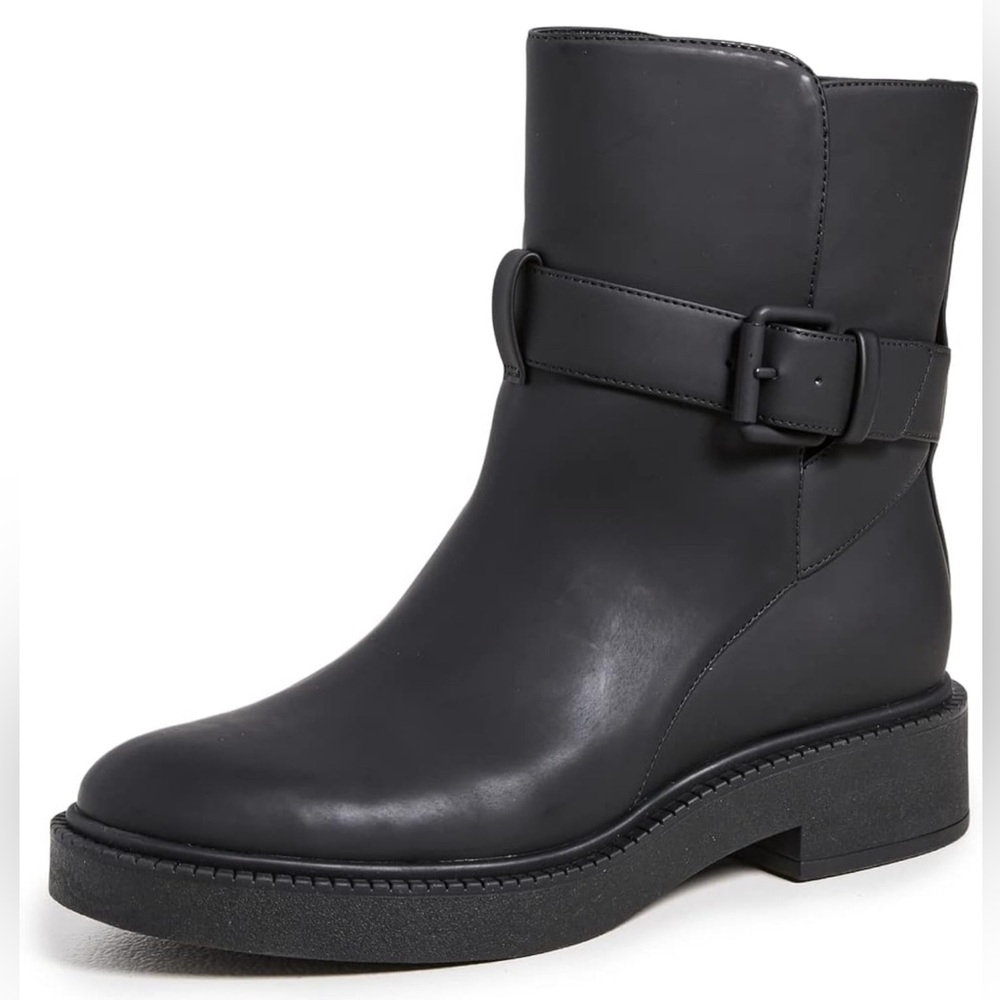 Vince - KAELYN WOMENS PULL ON WATERPROOF ANKLE RUBBER BOOTS